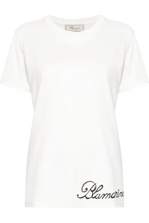 BLUMARINE T-shirt con stampa