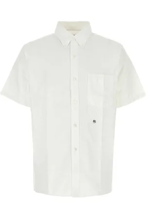 NANAMÍCA Camicia a maniche corte con ricamo