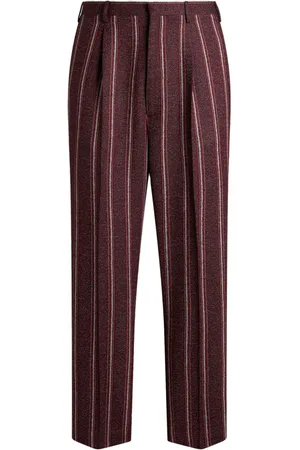 Etro Pantaloni sartoriali a righe