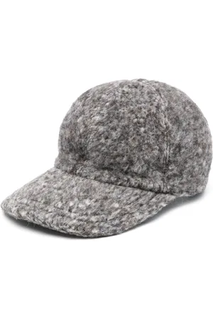 LORENA ANTONIAZZI Cappello da baseball mélange