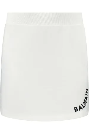 Balmain Gonna con logo