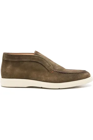 santoni Stivali in suede