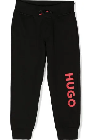 HUGO BOSS Pantaloni sportivi con coulisse