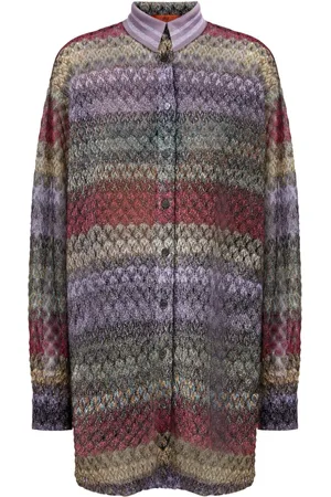 Missoni Camicia lamé