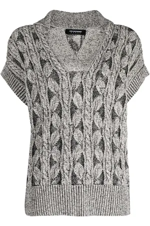 Kiko Kostadinov Top con scollo a V