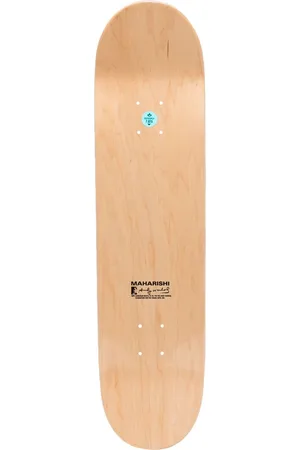 Maharishi Skateboard con stampa
