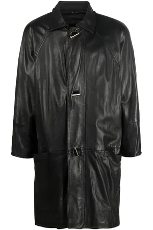 VERSACE Cappotto monopetto anni 