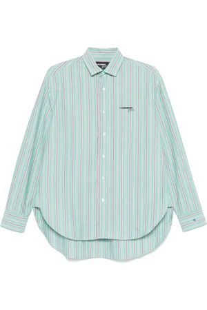 HOMMEGIRLS Camicia a righe