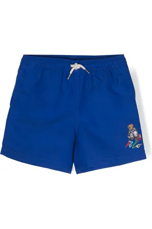 Ralph Lauren Costume da bagno Polo Bear con coulisse