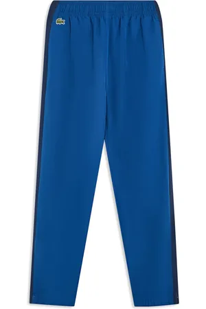 Lacoste Pantaloni sportivi con design color-block