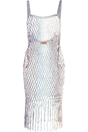 Missoni Copricostume con scollo quadrato