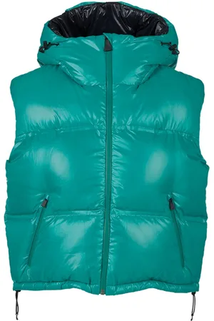 Aztech Gilet imbottito con cappuccio