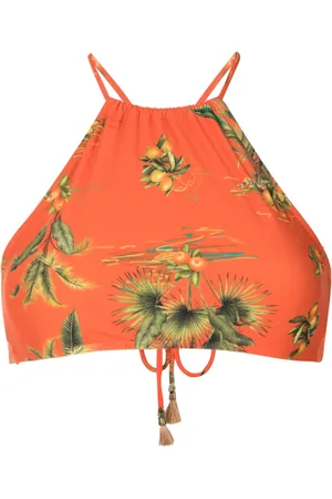 Lygia & Nanny Top bikini Ilana con stampa