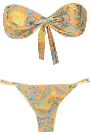 AMIR SLAMA Bikini con stampa