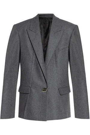 The Attico Blazer con bottone singolo