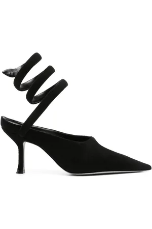 RENE CAOVILLA Pumps in pelle scamosciata 75mm