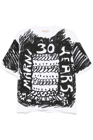 Marni T-shirt con stampa