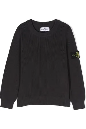Stone Island Maglione con applicazione Compass