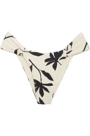 ANINE BING Slip bikini Naya a fiori