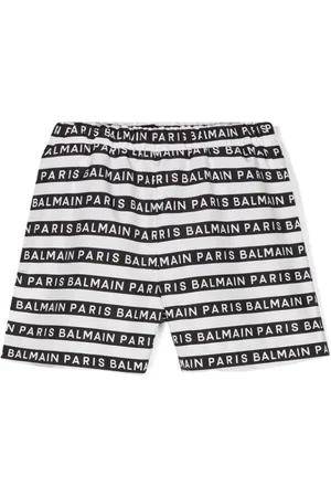 Balmain Costume da bagno a righe