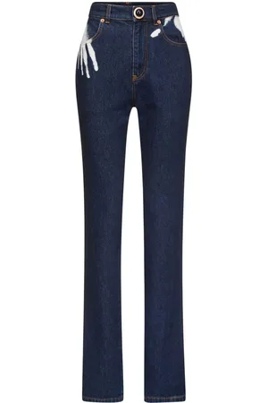 AREA Jeans dritti Handprint