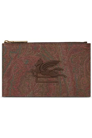Etro Portafoglio con stampa paisley