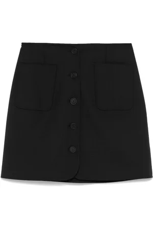 Claudie Pierlot Minigonna con bottoni