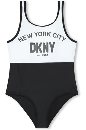 DKNY Costume intero con stampa