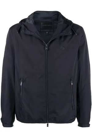 Emporio Armani Giacca impermeabile con cappuccio