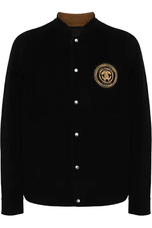 Roberto Cavalli Bomber con ricamo