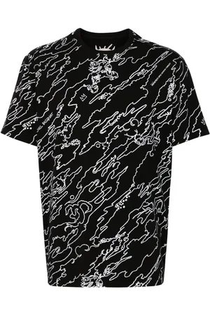 Maharishi T-shirt con stampa grafica