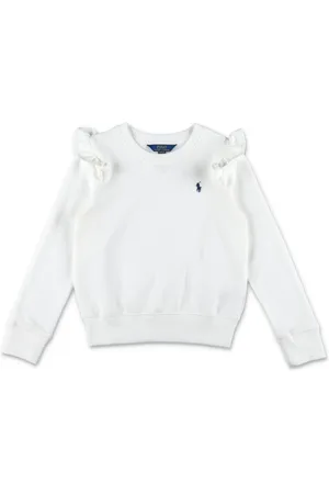 Ralph Lauren Felpa con ruches Polo Pony