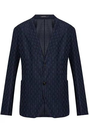 Emporio Armani Blazer con scollo a V