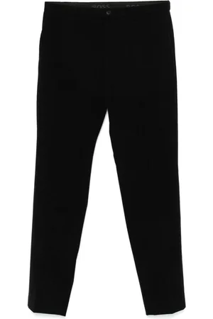 HUGO BOSS Pantaloni slim a coste