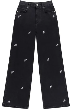 Axel Arigato Jeans Clara a gamba ampia