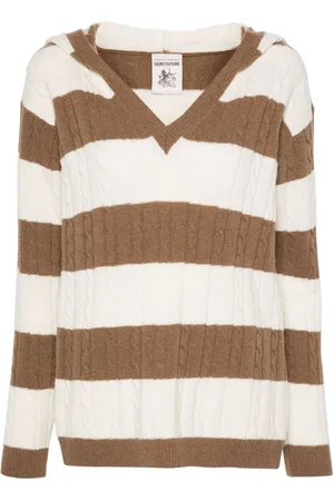 SEMICOUTURE Maglione a righe
