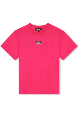 DKNY T-shirt con ricamo
