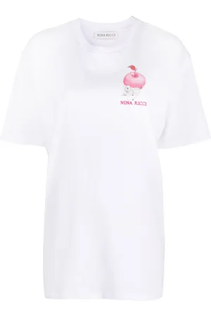 Nina Ricci T-shirt con stampa grafica