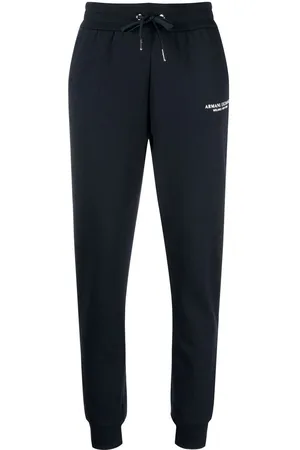 Armani Exchange Pantaloni sportivi affusolati con stampa