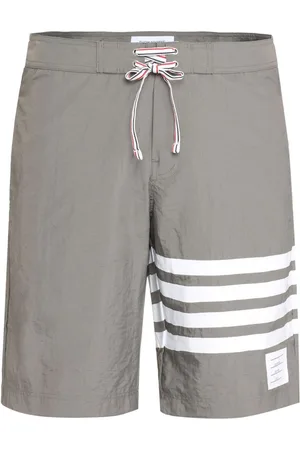 Thom Browne Costume da bagno con righe