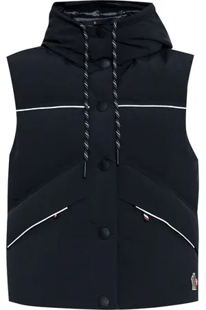 Moncler Gilet Arolla con cappuccio