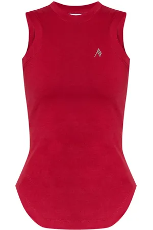 The Attico Top con placca logo