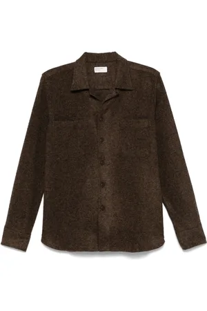 Universal Works Camicia effetto feltro
