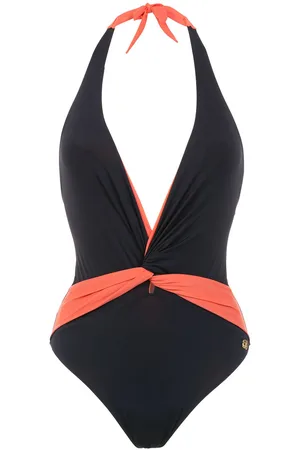 Brigitte Costume intero con design a pannelli