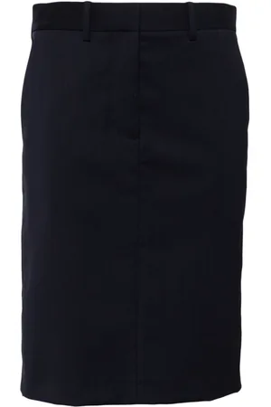 Helmut Lang Gonna con zip