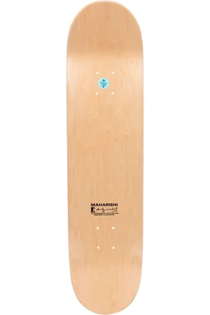 Maharishi Skateboard con stampa