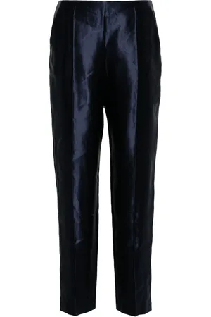 Giorgio Armani Pantaloni con dettaglio cuciture
