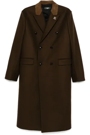AMIRI Cappotto doppiopetto