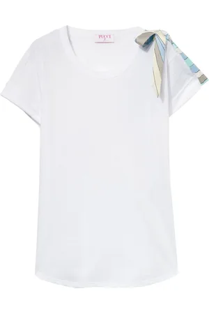 Puccini T-shirt con fiocco