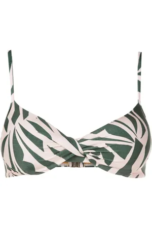 Lygia & Nanny Top bikini Cassis con stampa grafica